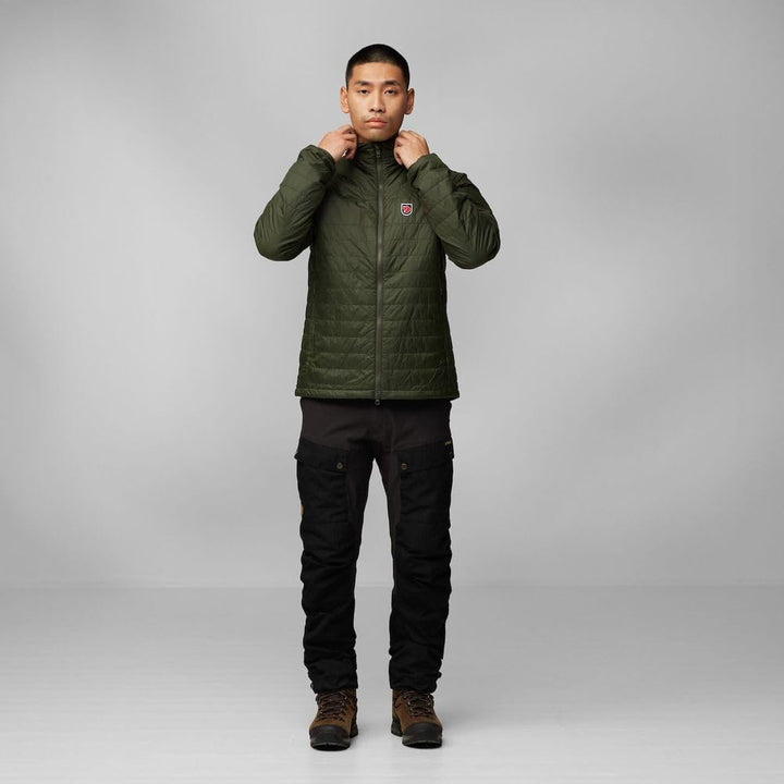 Fjällräven Herren Expedition X-lätt Jacket M Jacke XS Rot (TRUE RED), XS Rot (TRUE RED)