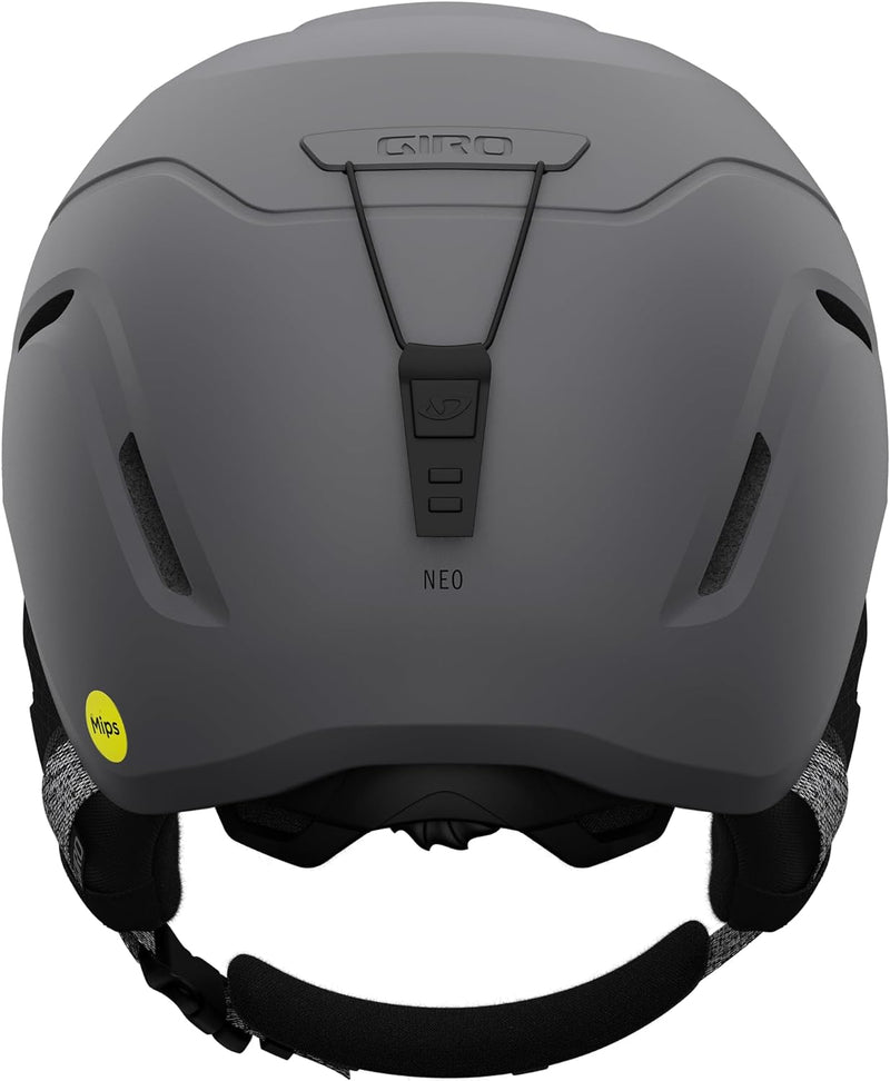 Giro Neo MIPS Skihelm Snowboardhelm Matte Charcoal 22 S, Matte Charcoal 22 S