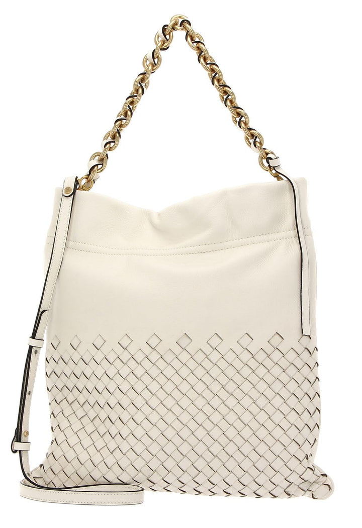 GIANNI CHIARINI Memory Shoulder Bag Marble