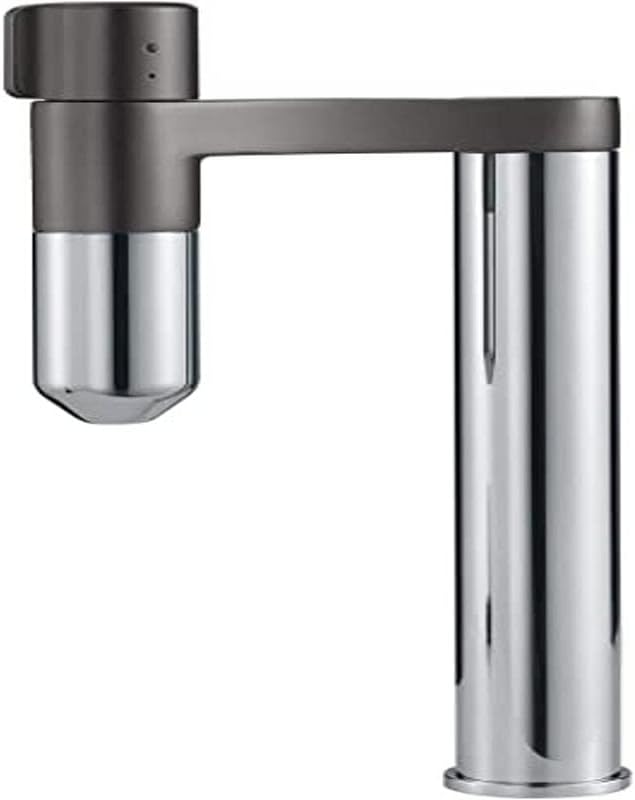 Franke VITAL S 120.0551.216 Spültischarmatur, Chrom/schwarz, Chrom/Schwarz