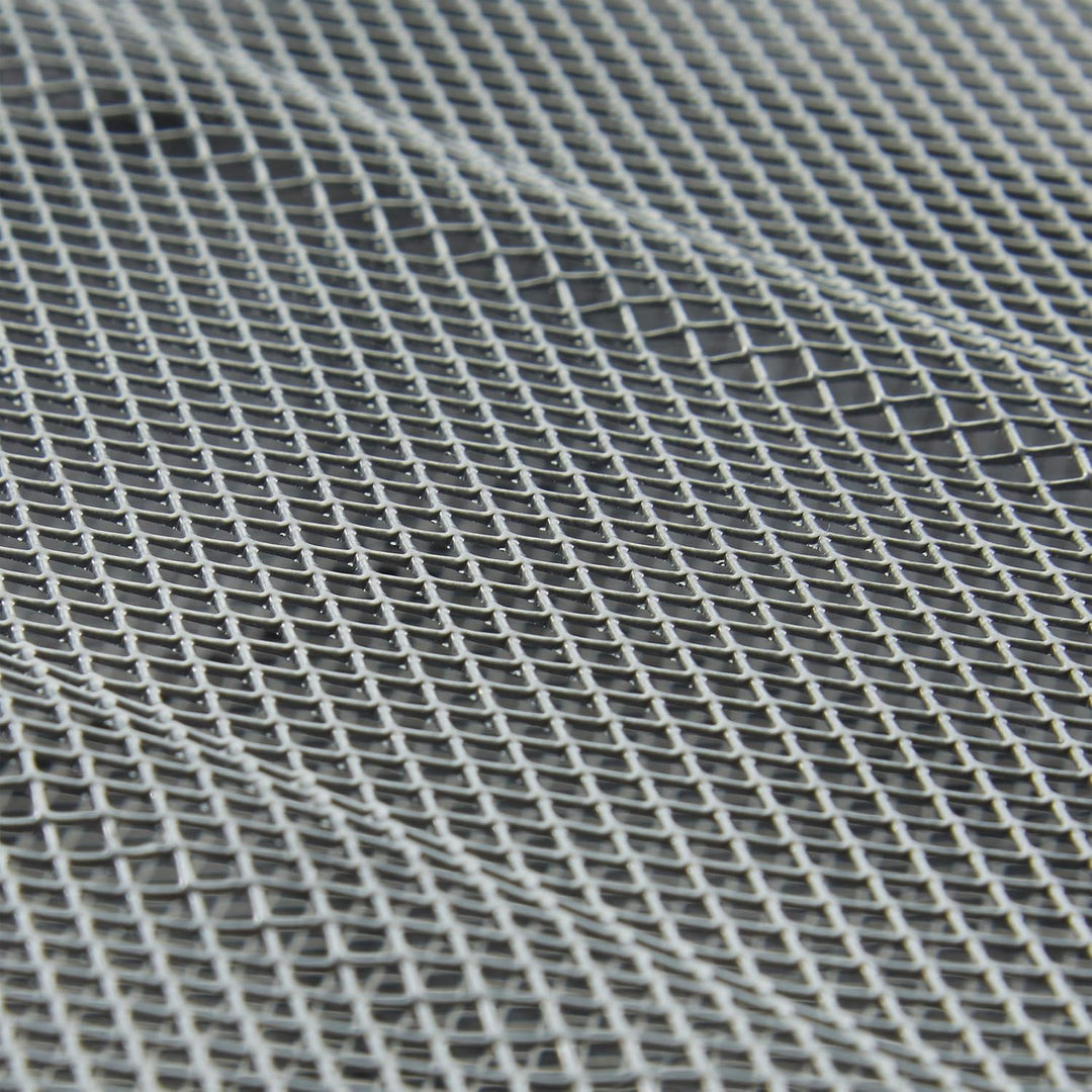 Relaxdays, Silber Schubladenbox, 10 Schubfächer, für Din A4 Dokumente, Ordnungssystem für Schreibtis