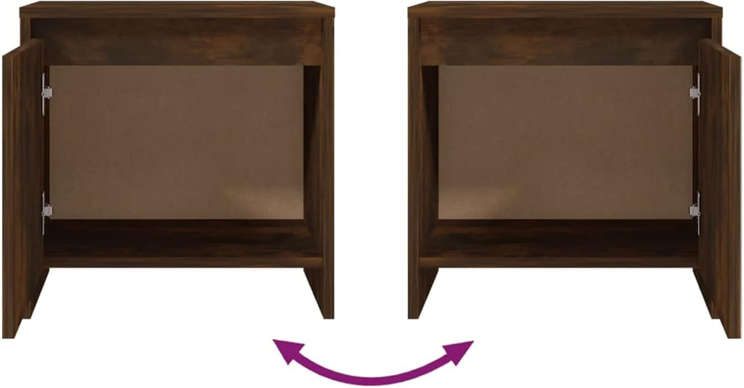 Tidyard Nachttisch Beistelltisch Sofatisch Kommode Couchtisch Betttisch Nachtschrank Nachtkonsole Na