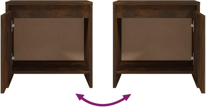 Tidyard Nachttisch Beistelltisch Sofatisch Kommode Couchtisch Betttisch Nachtschrank Nachtkonsole Na