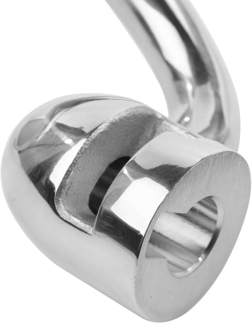 Namvo Spiral-Knethaken aus Edelstahl als Ersatz Quart Bowl-Lift Standmixer, langlebiger Brotknetaufs