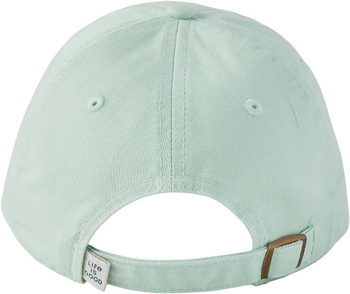 Life is Good Baseballmütze für Erwachsene, verstellbar, Bestickt, Grafik, für Damen und Herren Einhe