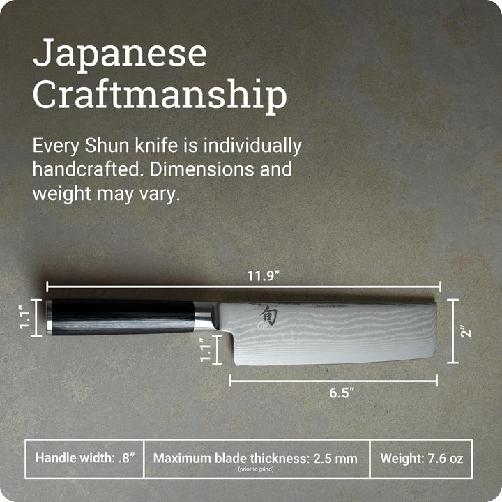 KAI DM-0728 Shun Nakiri 6,5 (16 cm), Rostfreier