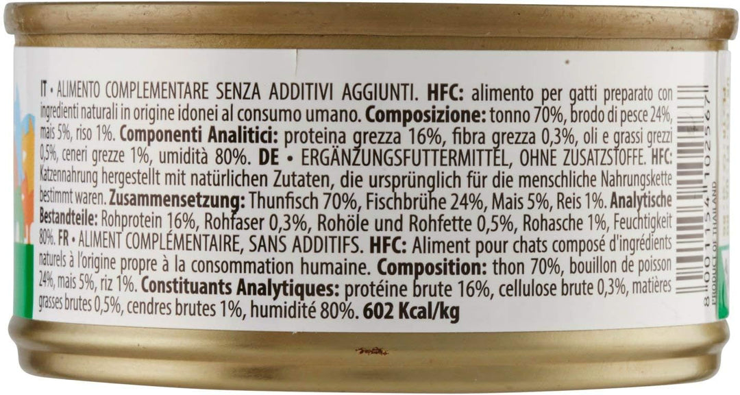 almo Nature HFC - Thunfisch & Mais - 24x 70 g