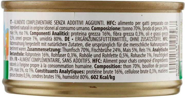 almo Nature HFC - Thunfisch & Mais - 24x 70 g