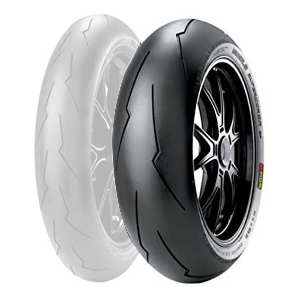 PIRELLI Sommerreifen 180/55 ZR 17 M/C TL (73W) DIABLO SUPERCORSA SP V4