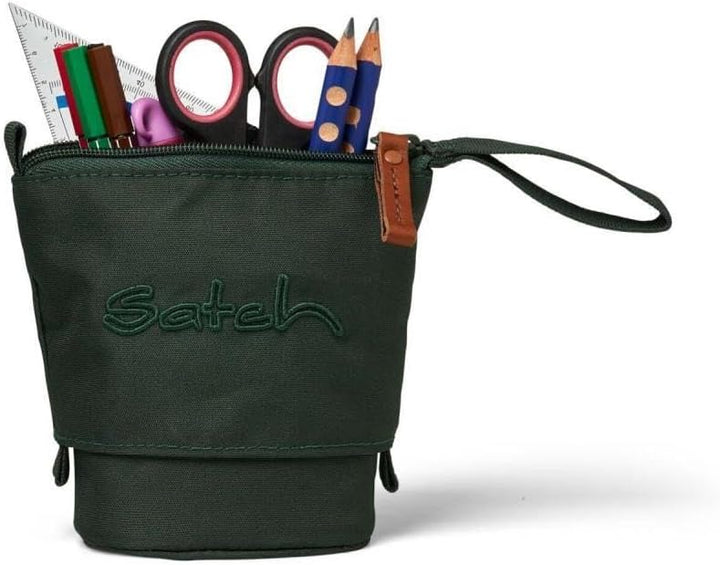 Satch Pack Nordic Skandi Edition Schulrucksack 2tlg. (Nordic Forest Green), Nordic Forest Green