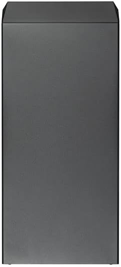 Silverstone SST-FA313-B Kompaktes Micro-ATX-Tower-Gehäuse, EIN vorinstallierter hinterer 120-mm-Lüft