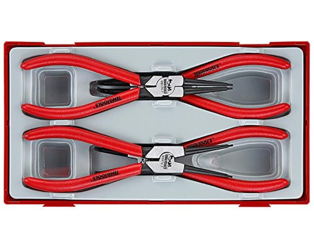 Teng TT4747Mega Bite Sicherungsringzangen-Set, 4 Stück