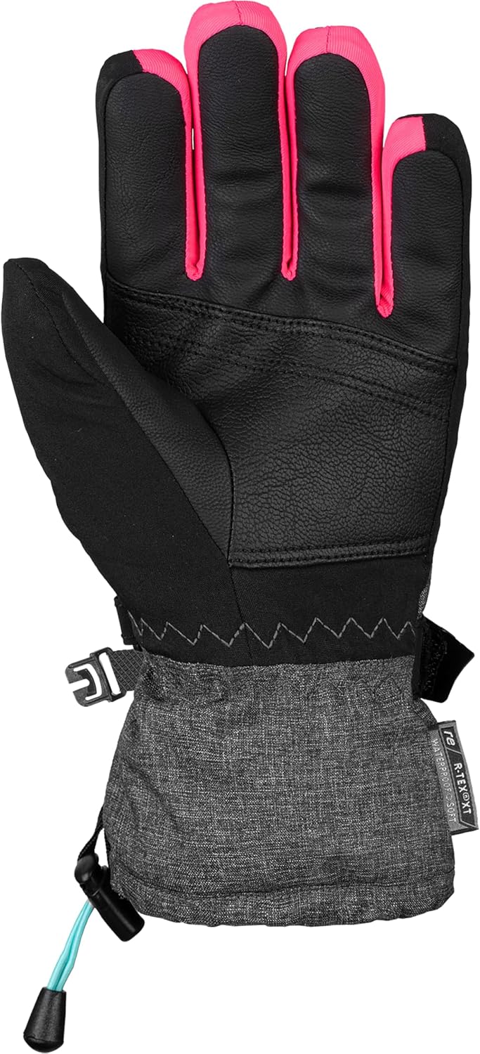 Reusch Unisex Jugend Connor R-tex Xt wasserdichte Membran Angenehm Warme Skihandschuhe Softshellhand