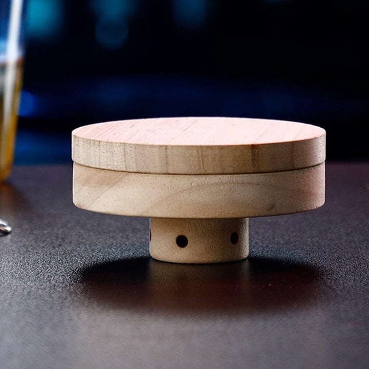 Cocktail -Raucher -kit Bourbon Whisky Holz Bartending Sägemehl Raucher Set Bar Accessoires Werkzeuge
