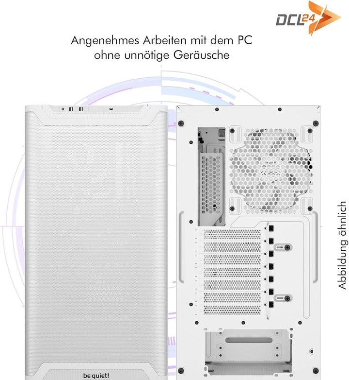 dcl24 Büro CAD PC Intel i5-14400, RTX A1000, 32GB RAM, 1TB SSD, Office mit 10x4.7 GHz, WLAN, Windows