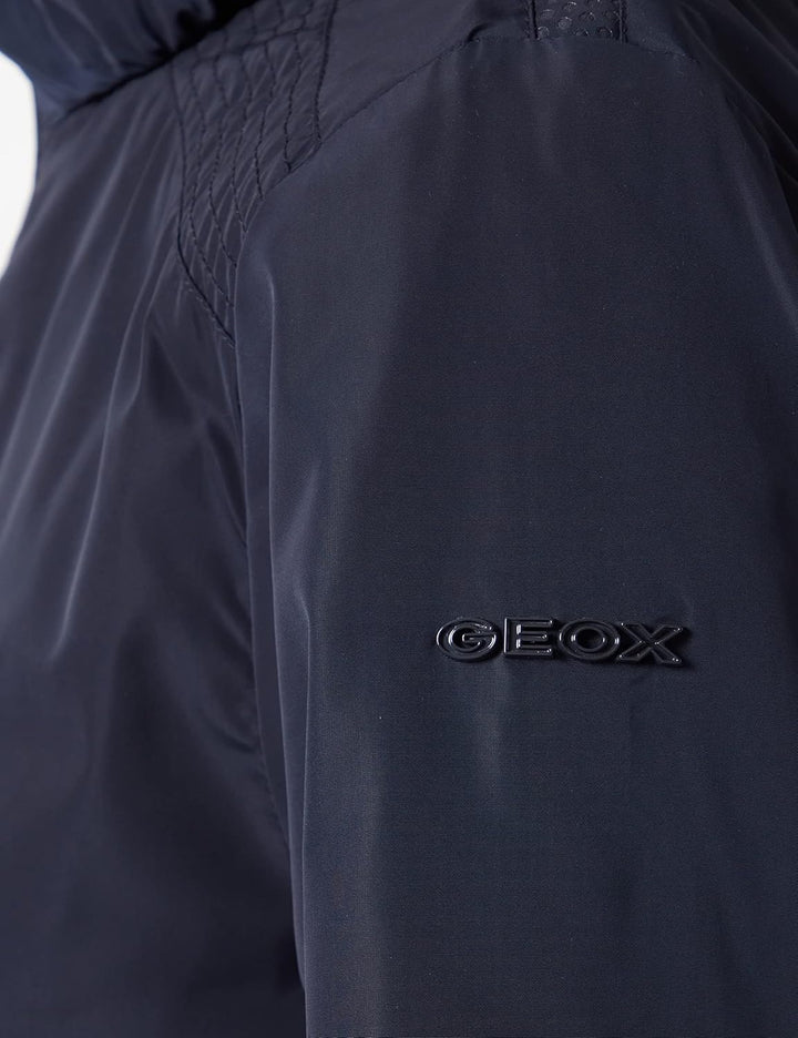 Geox Damen W Genziana Jacket 38 Sky Captain, 38 Sky Captain
