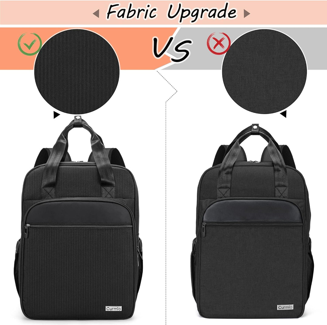CURMIO Cocktail Shaker Set Tasche, Aufbewahrungstasche für Bartender Sets, Tragetasche für Barkeeper