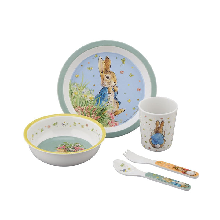 Peter Hase Geschenkset für Kinder, 5-teilig