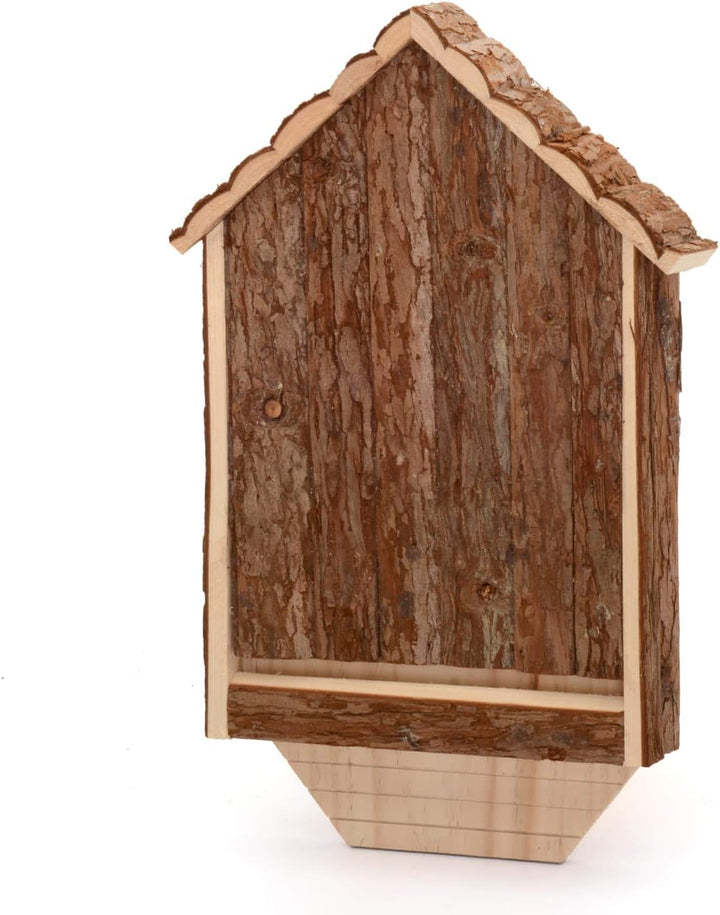 CKB LTD Fledermaus-Haus aus Holz, für den Aussenbereich, für den Aussenbereich, auch für Überwinteru