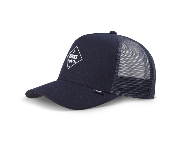 Djinns Cottoncheck HFT Cap Basecap Trucker verstellbar Mesh gebogener Schirm Kappe Einheitsgrösse Na