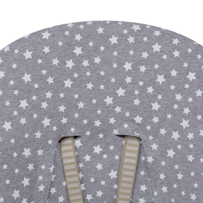 JYOKO KIDS Bezug kompatibel mit Stokke Newborn (White Star), White Star