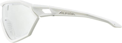 ALPINA S-WAY V - Selbsttönende, Bruchfeste & Beschlagfreie Sport- & Fahrradbrille Mit 100% UV-Schutz