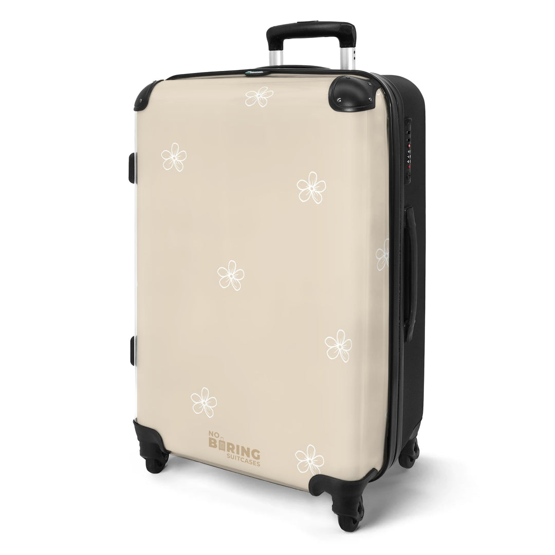 Koffer Mittelgross 67x43x25 cm Hartschalenkoffer L Trolley Rollkoffer 4 Rollen Leicht Hartschale Mit
