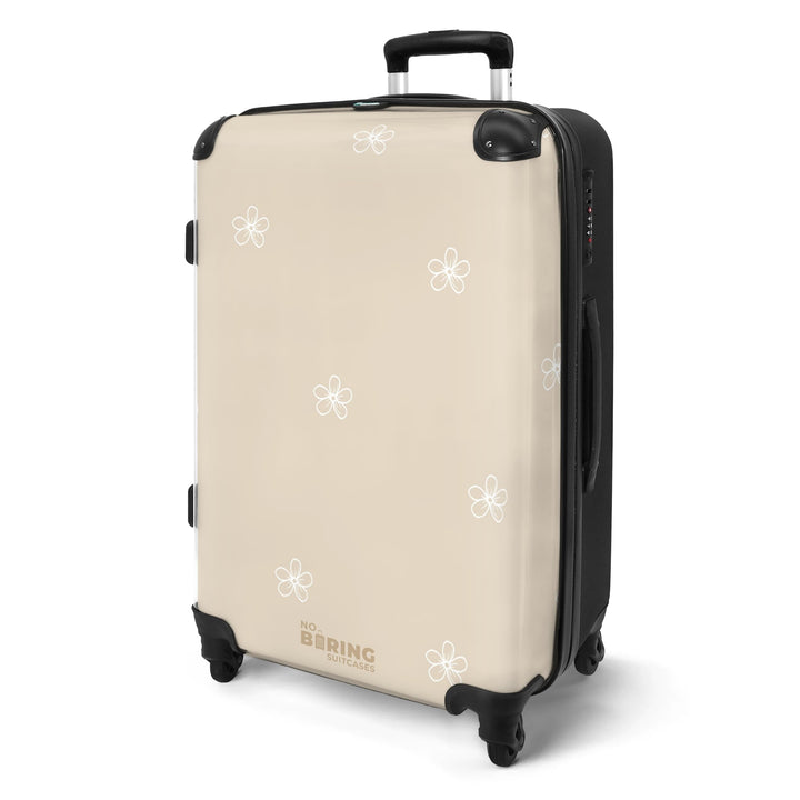 Koffer Mittelgross 67x43x25 cm Hartschalenkoffer L Trolley Rollkoffer 4 Rollen Leicht Hartschale Mit
