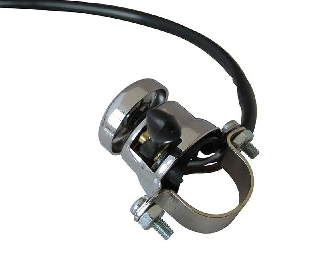 Motorrad Schalter Lucas Stil - Hupe Scheinwerfer Dip für 7/8 inch 22mm Stangen