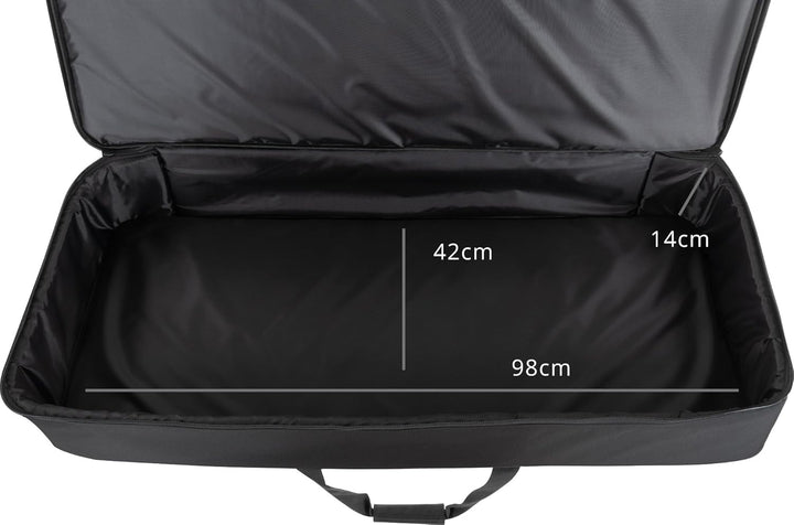 McGrey KB-3122-61 Keyboardtasche - Gigbag für Keyboard mit 49/61 Tasten - Leicht, komfortabel & robu