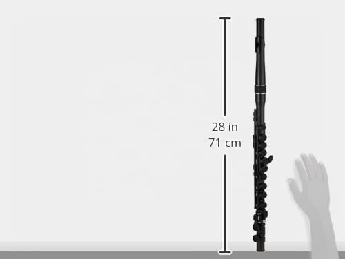 NUVO Student Flute 2.0, schwarz