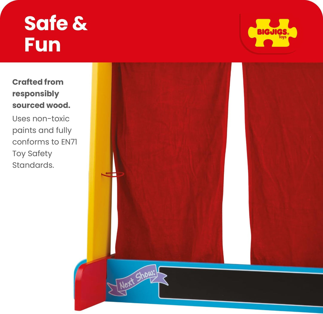 Bigjigs Toys Tischtheater