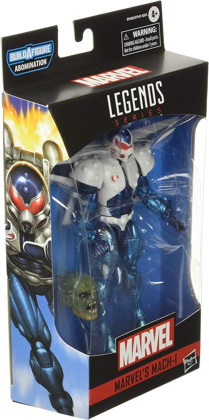 Marvel Hasbro Legends Series Gamerverse 15,2 cm grosse Sammelfigur aus Mach-I-Actionfigur, Spielzeug
