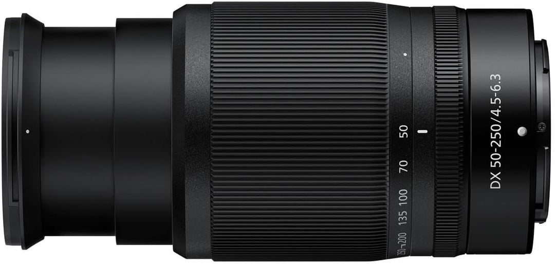 Nikon NIKKOR Z-DX 50-250 mm VR | Kompaktes All-in-One-Teleobjektiv mit Bildstabilisierung für spiege