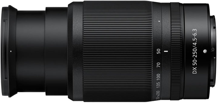 Nikon NIKKOR Z-DX 50-250 mm VR | Kompaktes All-in-One-Teleobjektiv mit Bildstabilisierung für spiege