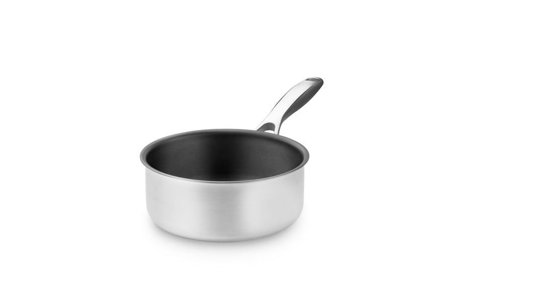 Onyx Cookware ZERO Saucentopf 14 cm – Natürliche Antihaft aus Edelstahl | Ohne chemische Beschichtun