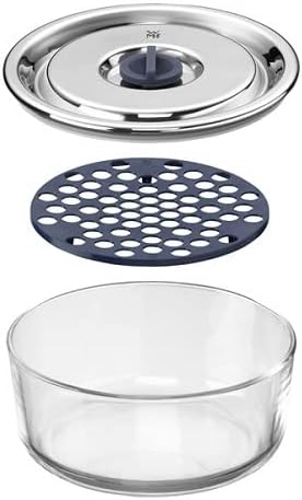 WMF Top Serve Ersatzdeckel mit Frischeventil, rund 18 cm, Ersatzteil für Frischhaltedose, Aufbewahru