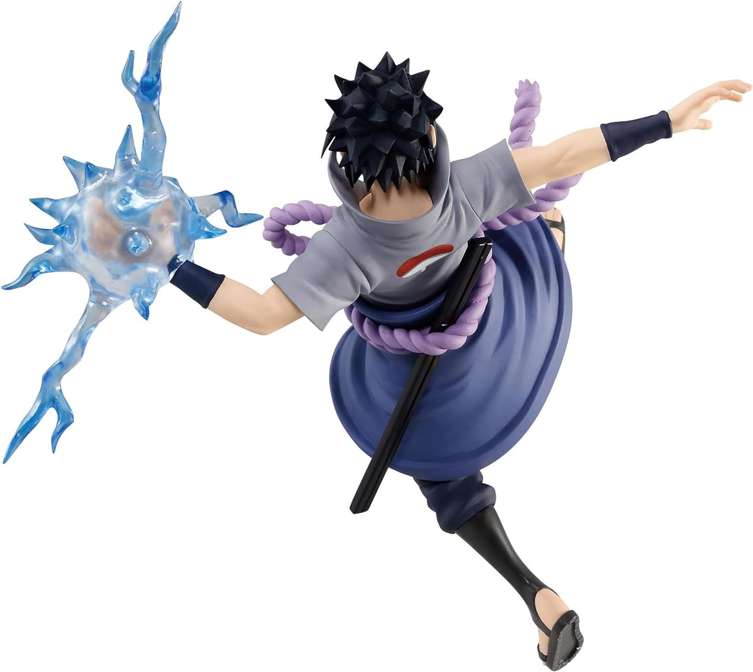Naruto Shippuden Actionfigur Uchiha Sasuke Effecttreme aus Kunststoff, von Bandai. Einheitsgrösse Sc