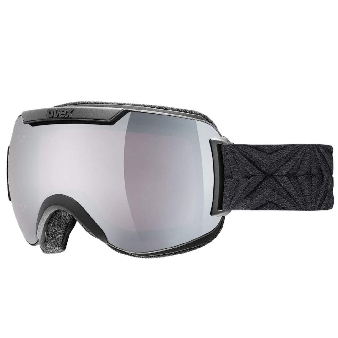 Uvex Downhill 2000 Skibrille Black - Scheibe: litemirror Silver S3 Double Lens