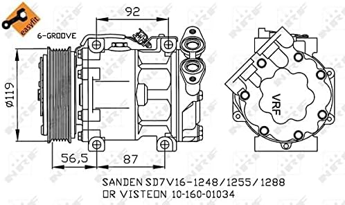 NRF 32271 Kompressor, Klimaanlage