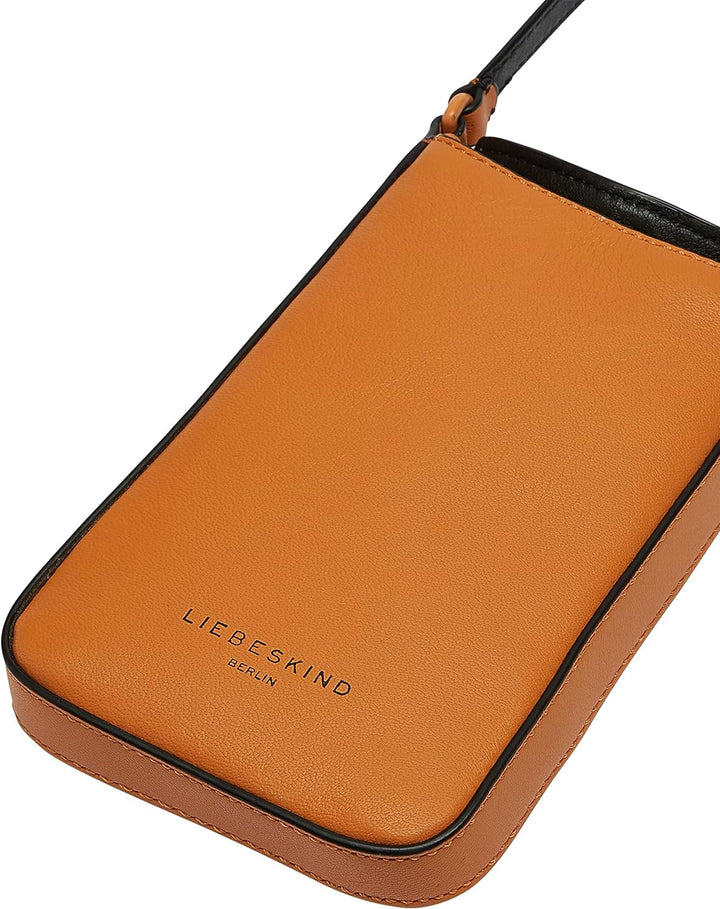 Liebeskind Damen Mobile Pouch Neck Accessories Brick, Brick