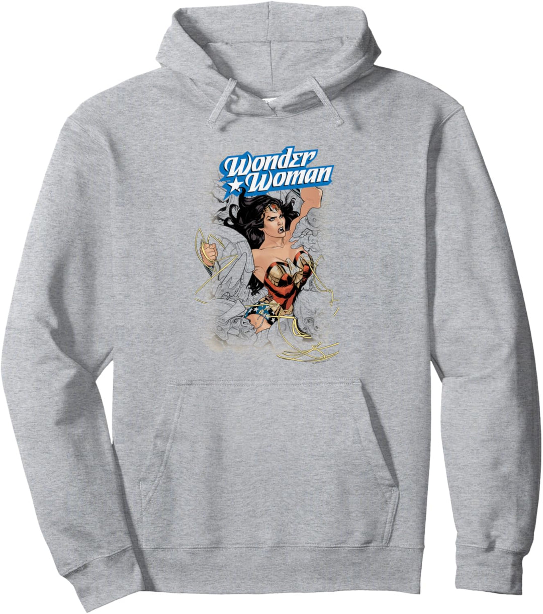 Wonder Woman #14 Cover Pullover Hoodie