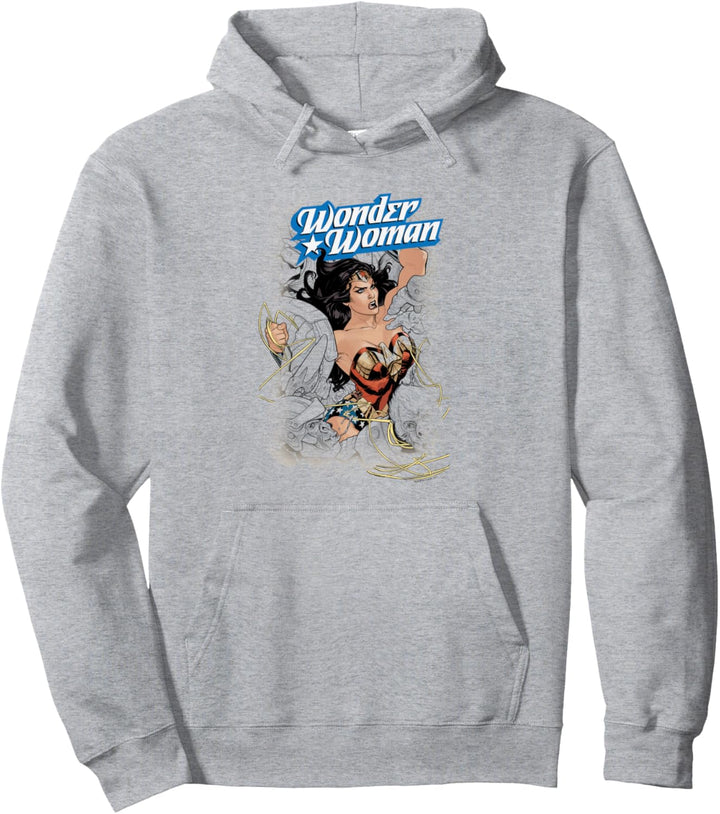 Wonder Woman #14 Cover Pullover Hoodie
