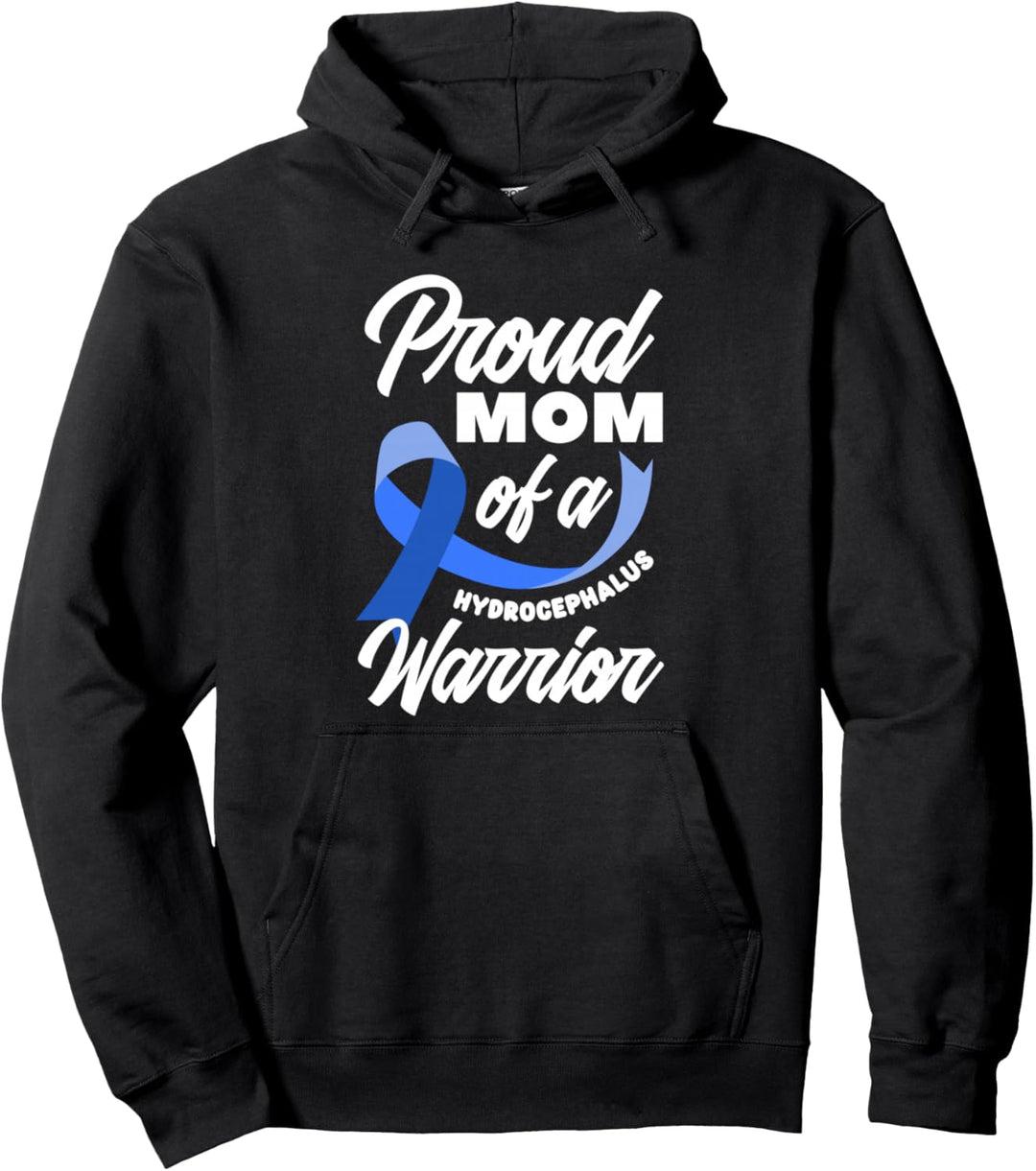 Mutter eines Hydrocephalus-Kriegers, Sohn, Tochter Hydrocephalus Pullover Hoodie
