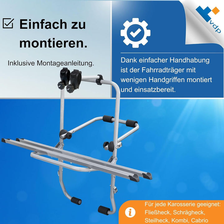 MENABO 000039100000 Steel Bike 2 Fahrradträger