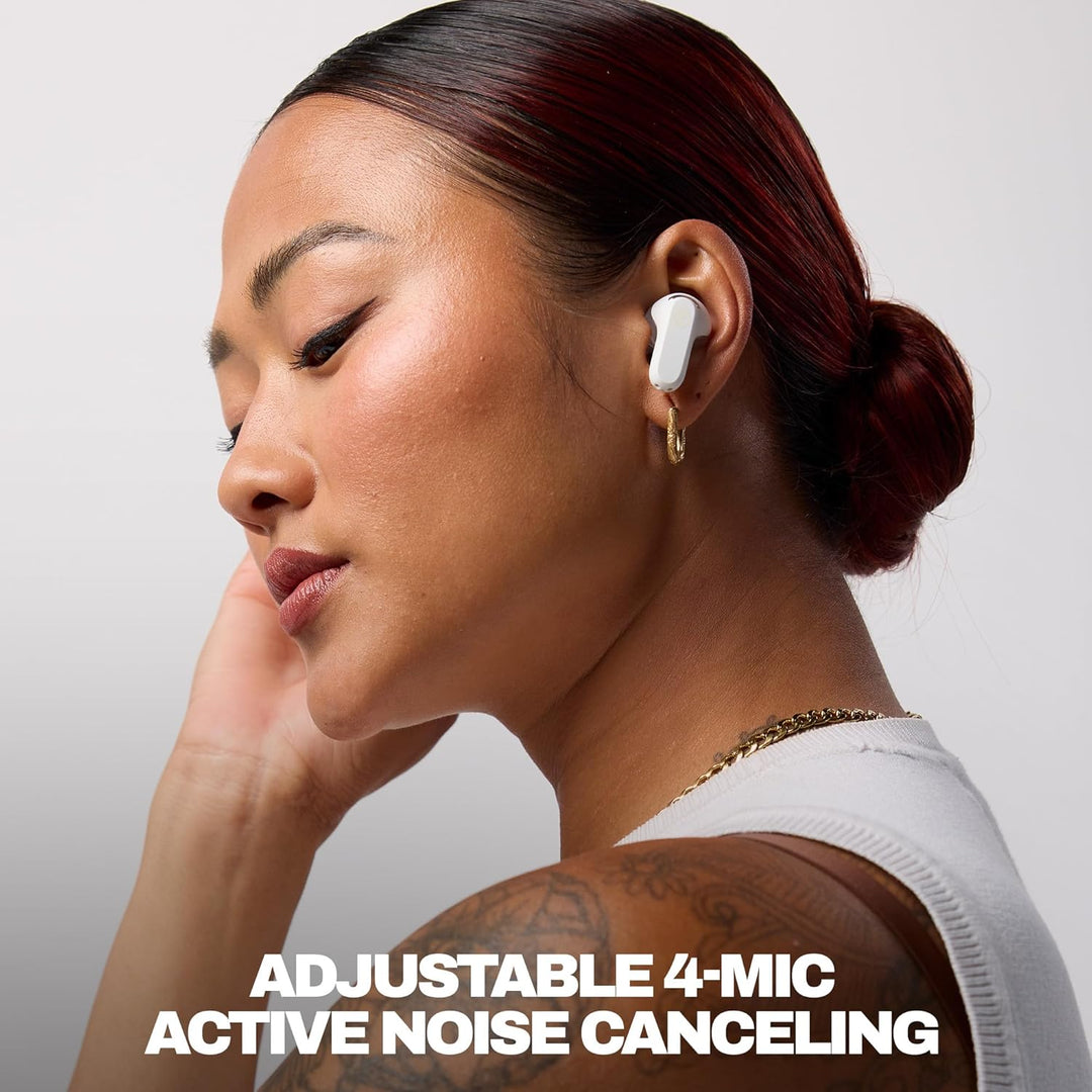 Skullcandy Rail ANC, In-Ear Wireless-Kopfhörer mit Noise Cancelling, 27 Std. Akkulaufzeit, Mikro, ko