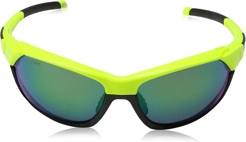 Smith Unisex-Erwachsene Overdrive/N X8 4CW 61 Sonnenbrille, Gelb (Yellow Black/Gn Green)