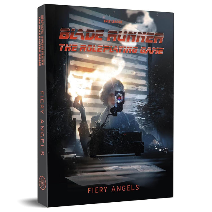 Free League Publishing: Blade Runner RPG: Case File 02 – Fiery Angels – eigenständiges Abenteuer, Ti