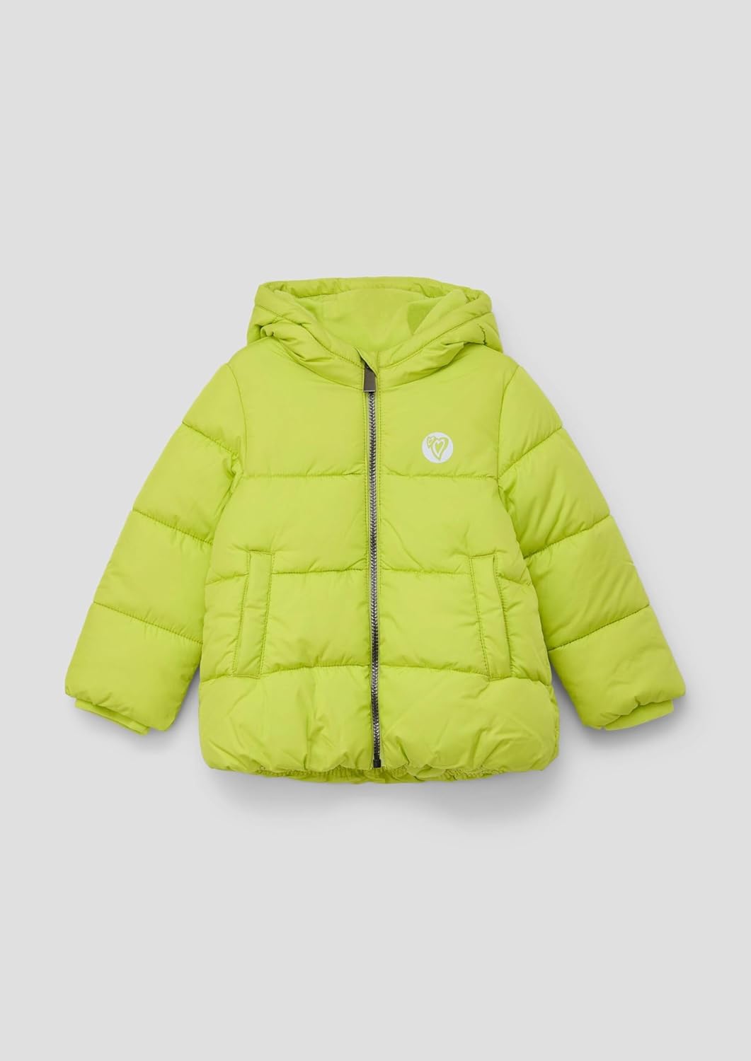 s.Oliver Mädchen Outdoor Jacke 116 Limettengrün, 116 Limettengrün