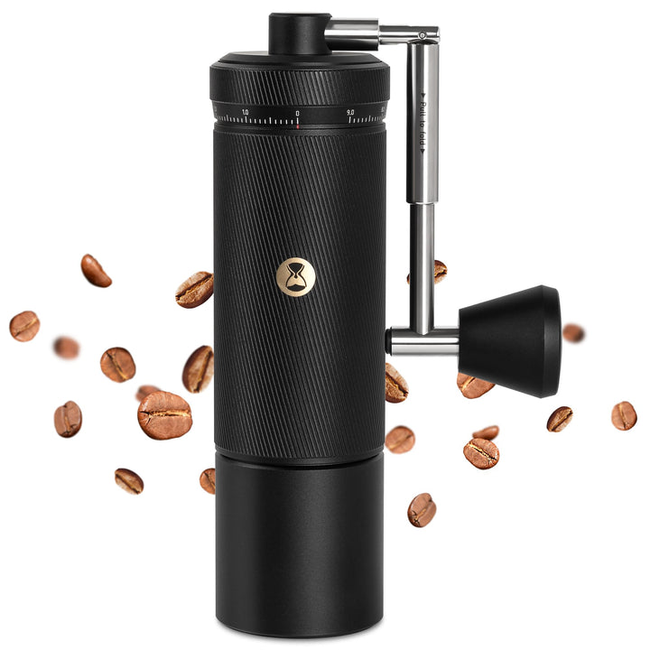TIMEMORE Chestnut S3 Manual Kaffeemühle, mit numerischer externer Einstellung, Vollmetallgehäuse und